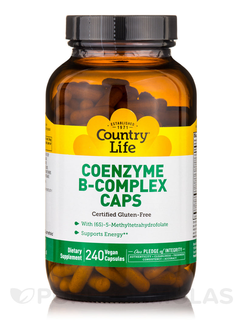 Country Life Coenzyme B-complex 120 capsules