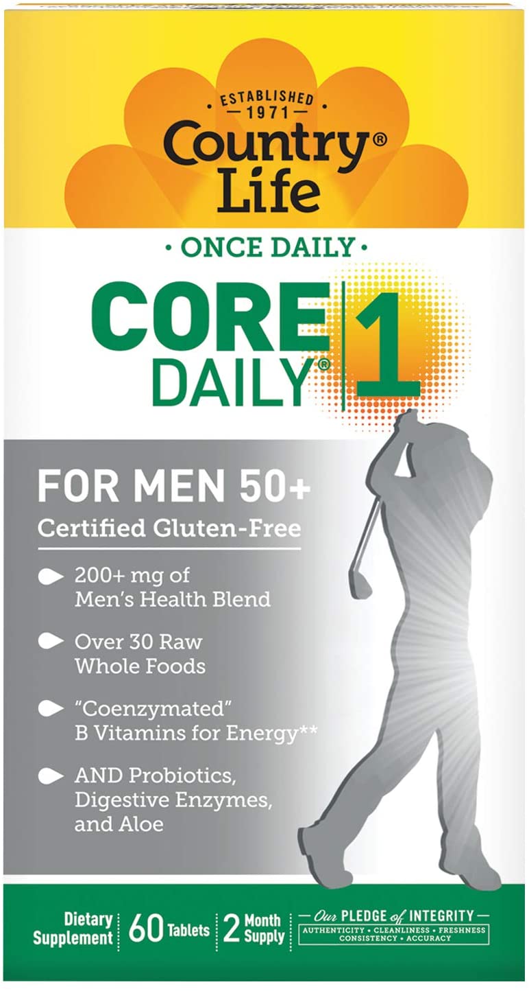 Country Life Core Daily Men 50+ 60 Vcp