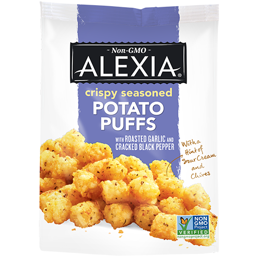 Alexia Salt & Pepper Potato Puffs 19 Oz