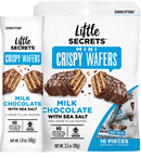 Little Secrets Milk Choco Crispy Wafer 1.4oz