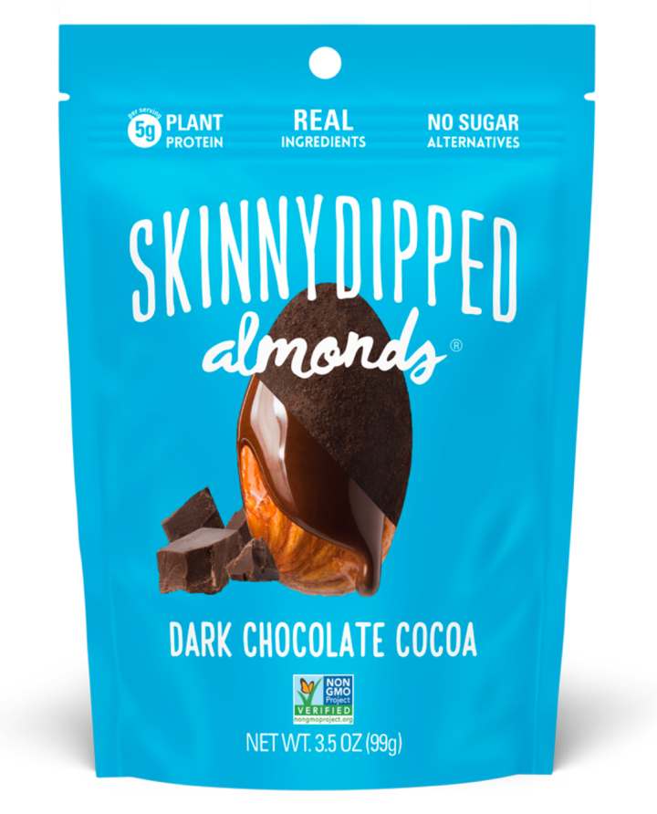 Skinny Dipped Almonds Dark Chocolate Cocoa 3.5oz