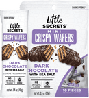 Little Secrets Dark Choc Crispy Wafer 1.4oz