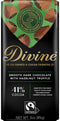 Divine Dark Chocolate Hazelnut Truffle Bar 3oz