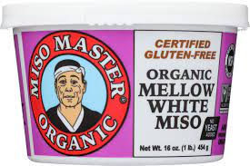 Miso Master Org White Miso 16 Oz