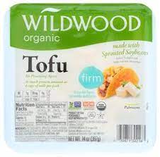 Wildwood Org Tofu Water pack Firm 14 Oz