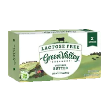 Green Valley Lactose Free Cultured Butter Lightly Salted 8 oz