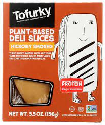 Tofurky Hickory Deli Slices 5.5 oz