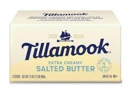 Tillamook Butter Salted 16 Oz