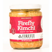 Firefly Kimchi Sauerkraut 16 Oz