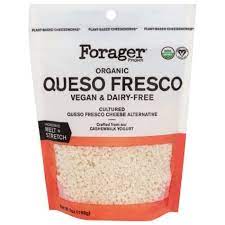 Forager Org Vegan Queso Crumbles 7 oz