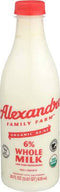 Alexandre Org A2 Whole Milk 6% 28oz