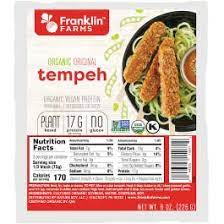 Franklin Farms Tempeh 8 OZ