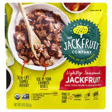 Lightly Seasoned Meatless Jackfruit 9 oz