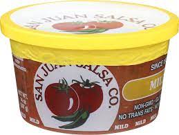 San Juan Salsa Mild Salsa 14 oz