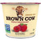 Brown Cow Raspberry Cream Top Yogurt 5.3 oz