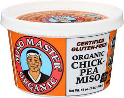 Miso Master Org Chickpea Miso 16 Oz