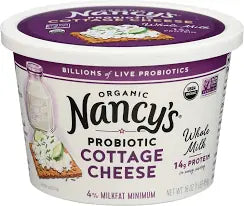 Nancys Org WM Cottage Cheese 16 oz
