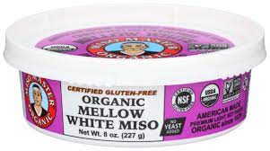 Miso Master Org White Miso 8 Oz