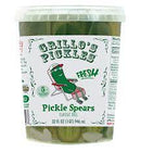 Grillo's Pickle Italian Dill Pickle Spears 32 Oz