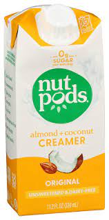 Nutpods Df Coffee Creamer Original 11.2 Oz