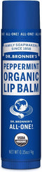 Dr Bronners Lip Balm Peppermint Og 0.15 Oz