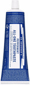 Dr Bronners Org Peppermint All One Toothpaste 5oz