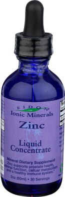 Ionic Minerals Zinc Liq 2 Oz