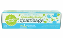 Natural Value Quart Storage Bags 25 Ct