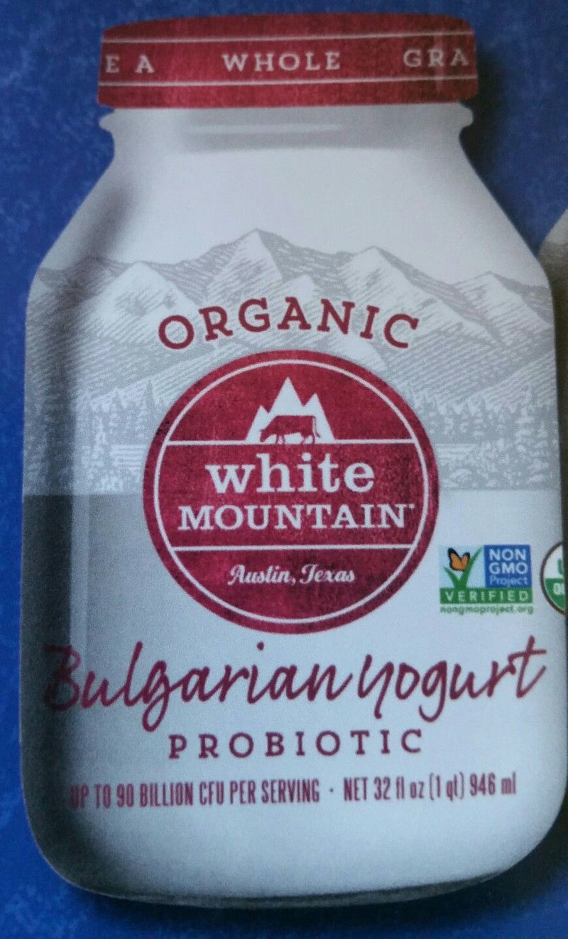 White Mountain Yogurt Og 32 Oz