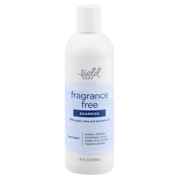 Field Day Fragrance Free Shampoo 16 fl oz