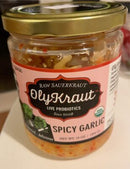 Olykraut Org Spicy Garlic Sauerkraut 16 oz