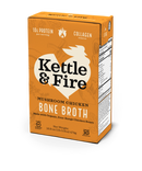 Kettle & Fire Mshrm Chkn Bone Brth Ogc 16.2oz