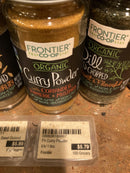 Frontier Curry Powder Og 1.9 Oz