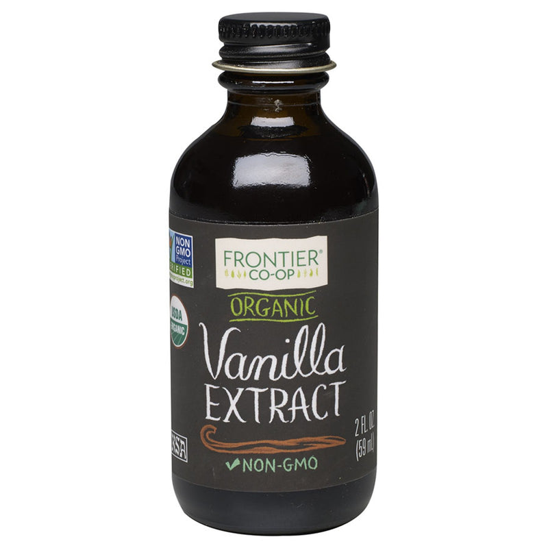 Frontier Vanilla Extract Og 8 OZ