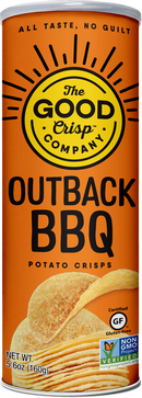 The Good Crisp Company BBQ Potato Crisps 5.6oz