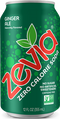 Zevia Ginger Ale Soda 16 Oz