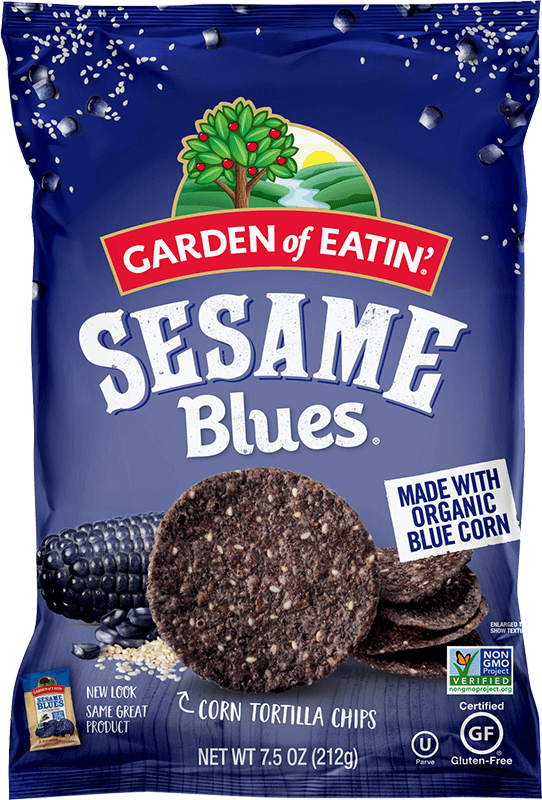 Garden of Eatin' Org Sesame Blue Chip 5.5oz