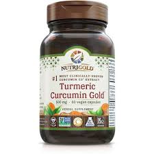 Nutrigold Turmeric Curcumin Gold 60 capsules