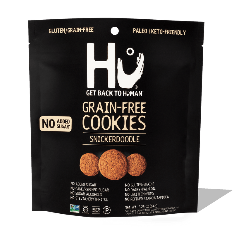 Hu Grain Free Snickerdoodle Cookies 2.25oz