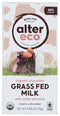 Alter Eco Organic Grassfed Salted Chocolate Bar 2.65oz