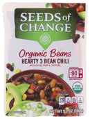 Seeds of Change Organic Hearty 3 Bean Chili 9.2oz