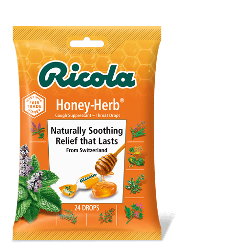 Ricola Hny Herb Cough Drp 24 Lz