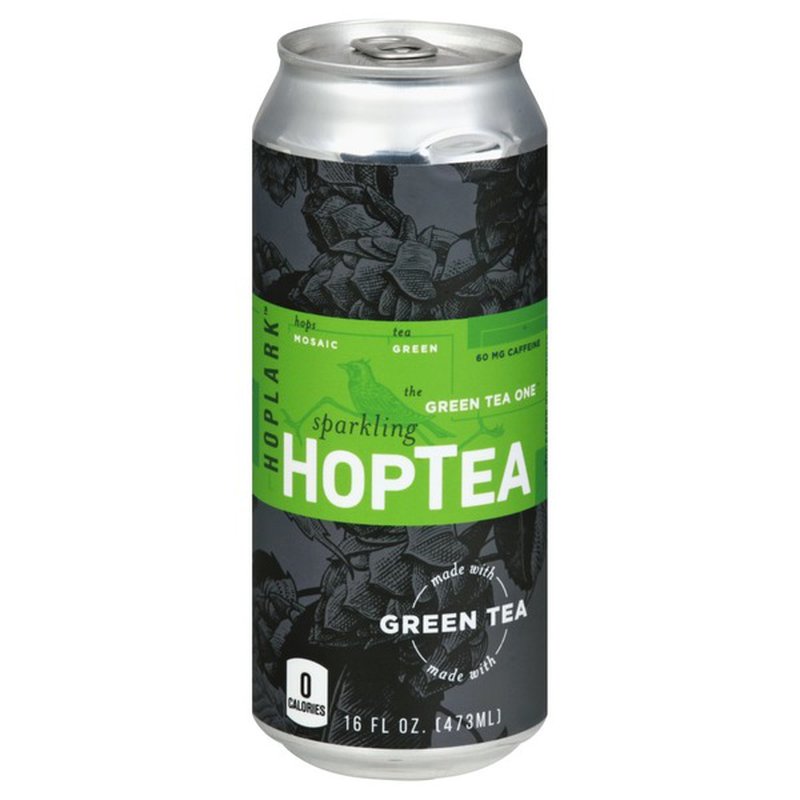 Hop Tea Sprklng Green Og 16 Oz