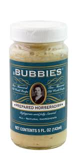 Bubbies Horseradish 8.5 OZ