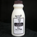 St John Creamery Raw Goat Milk 16oz