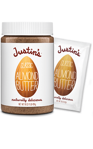 Justins Classic Almond Butter Squeeze 1.15 Oz