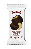 Justins Dark Choco Cashew Bttr Cups Og 1.4 Oz