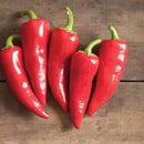 Local Red Sweet Pepper (per pound)