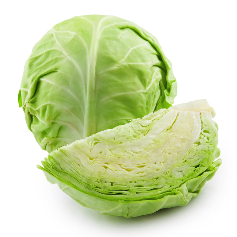 Local Green Cabbage (per pound) 1 head = approx 1.5-3#