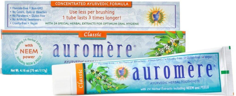Auromere Tthpst Licorice 4.16 Oz